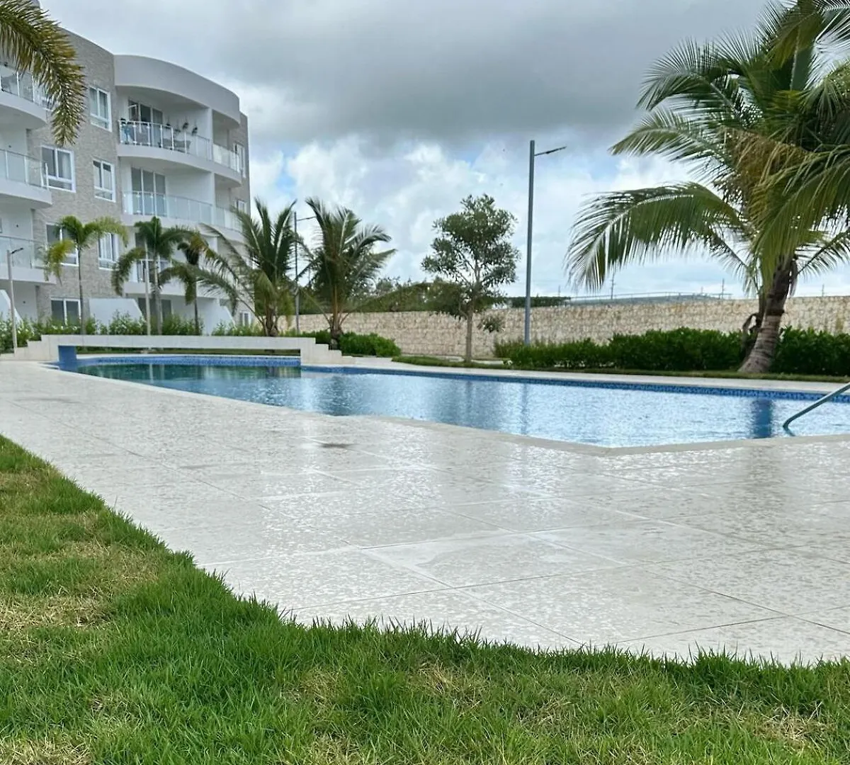 2-Bedroom Caribbean Oasis بونتا كانا شقة