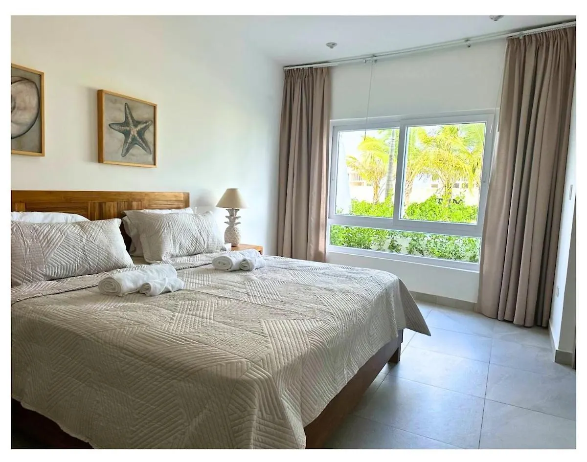 شقة 2-Bedroom Caribbean Oasis بونتا كانا جمهورية الدومينيكان