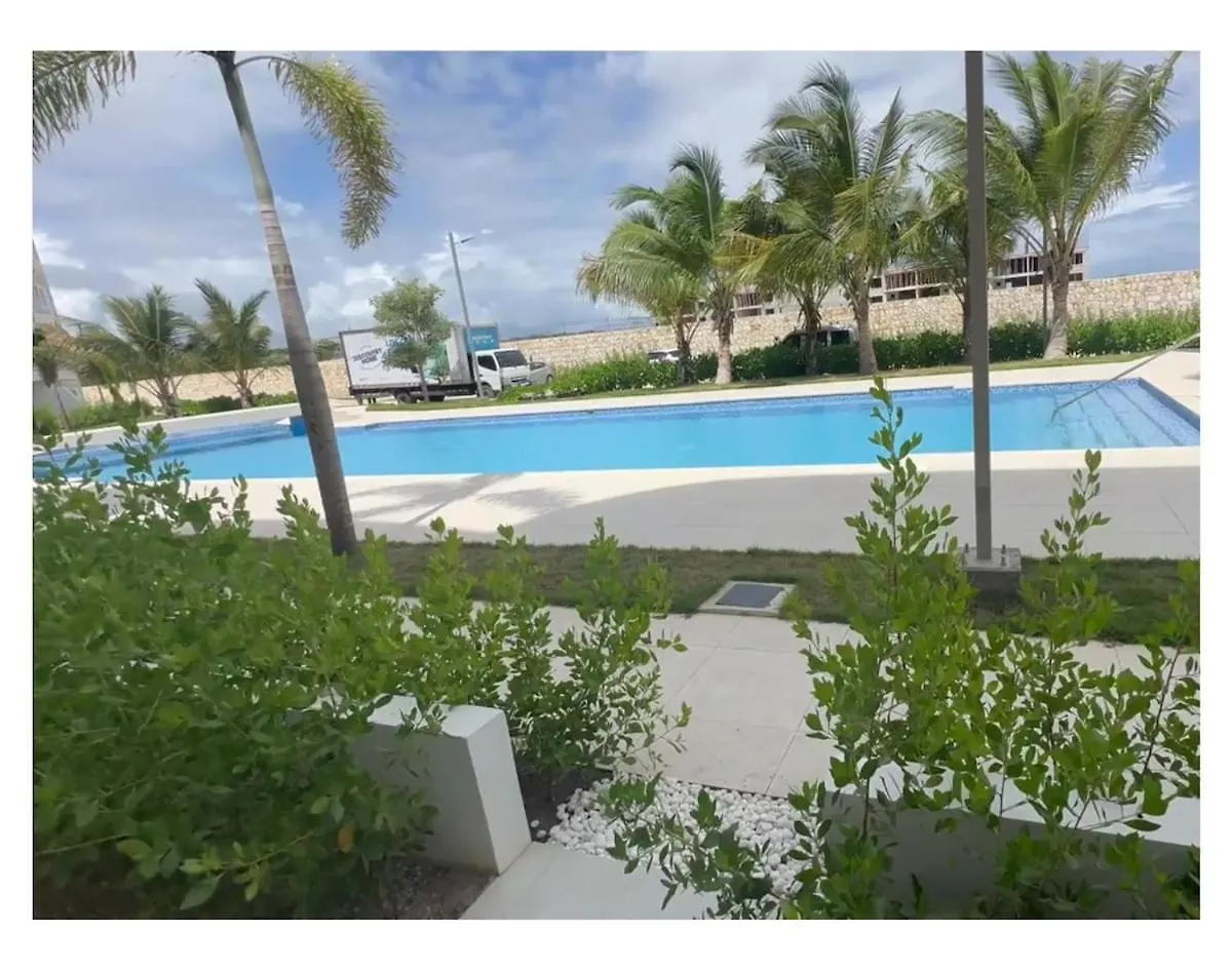 2-Bedroom Caribbean Oasis بونتا كانا 0*,